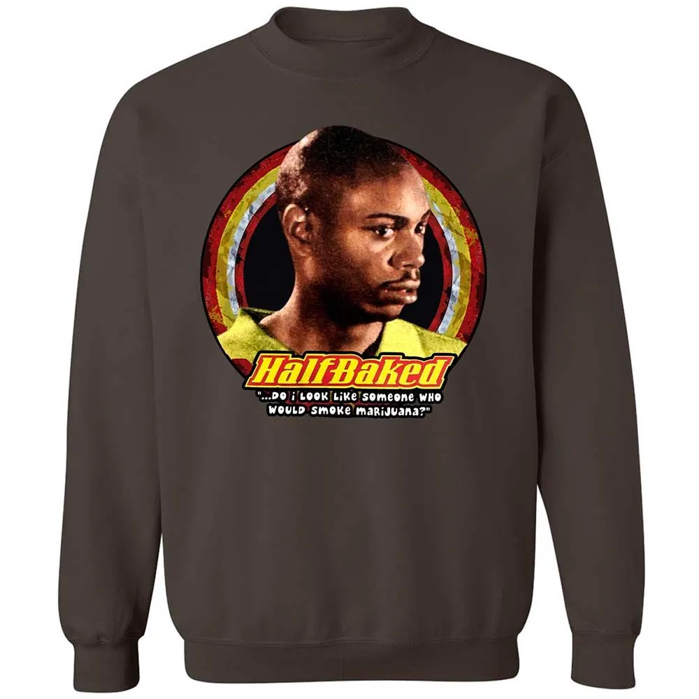 Classic Unisex Sweatshirt - YE18QQBV - Dark Chocolate - 4