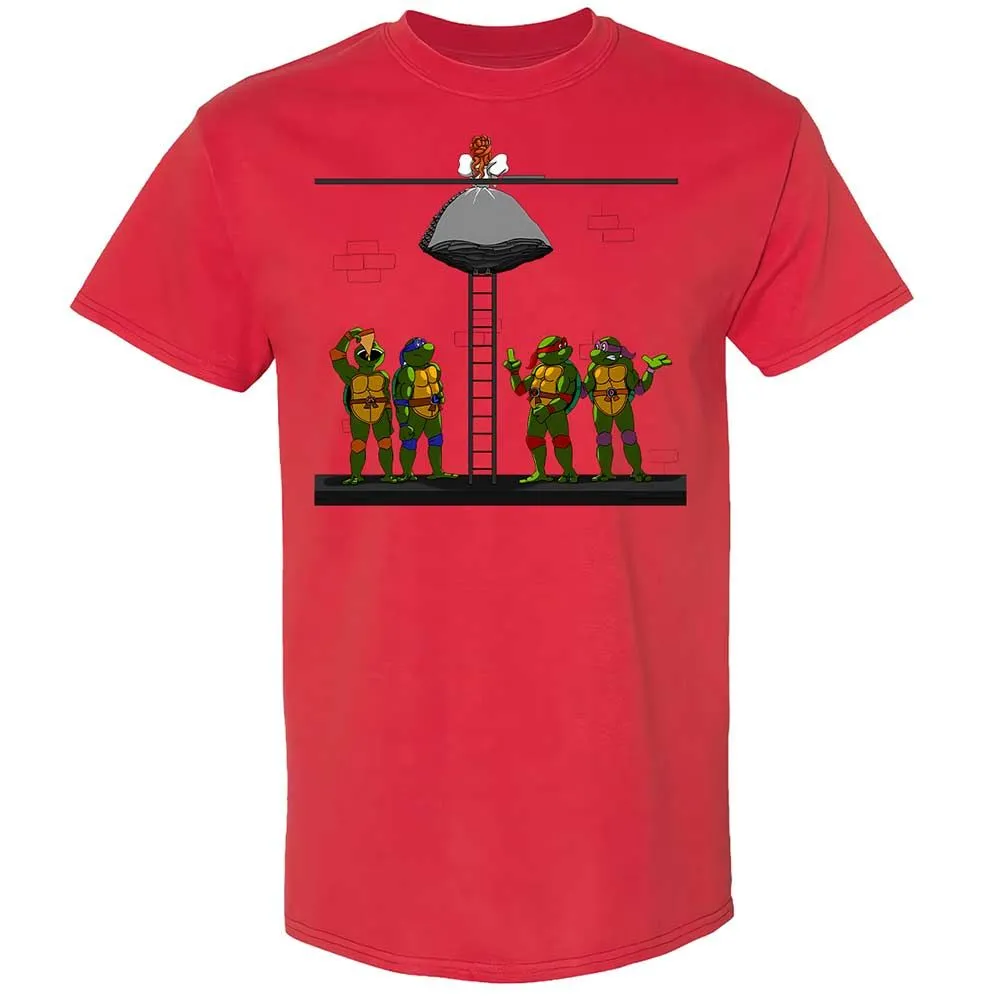 I've Been Dreaming of a Turtle's Kiss - Red - 8