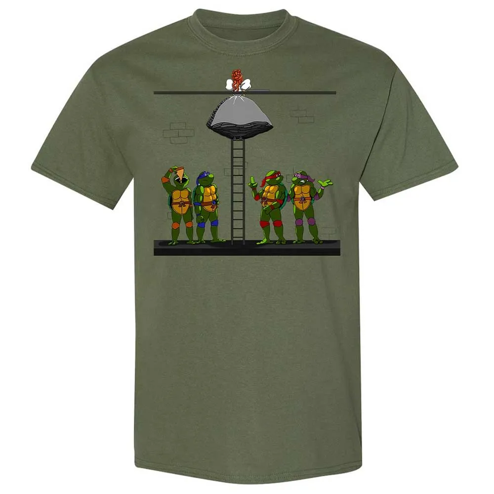 I've Been Dreaming of a Turtle's Kiss - Military Green - 11