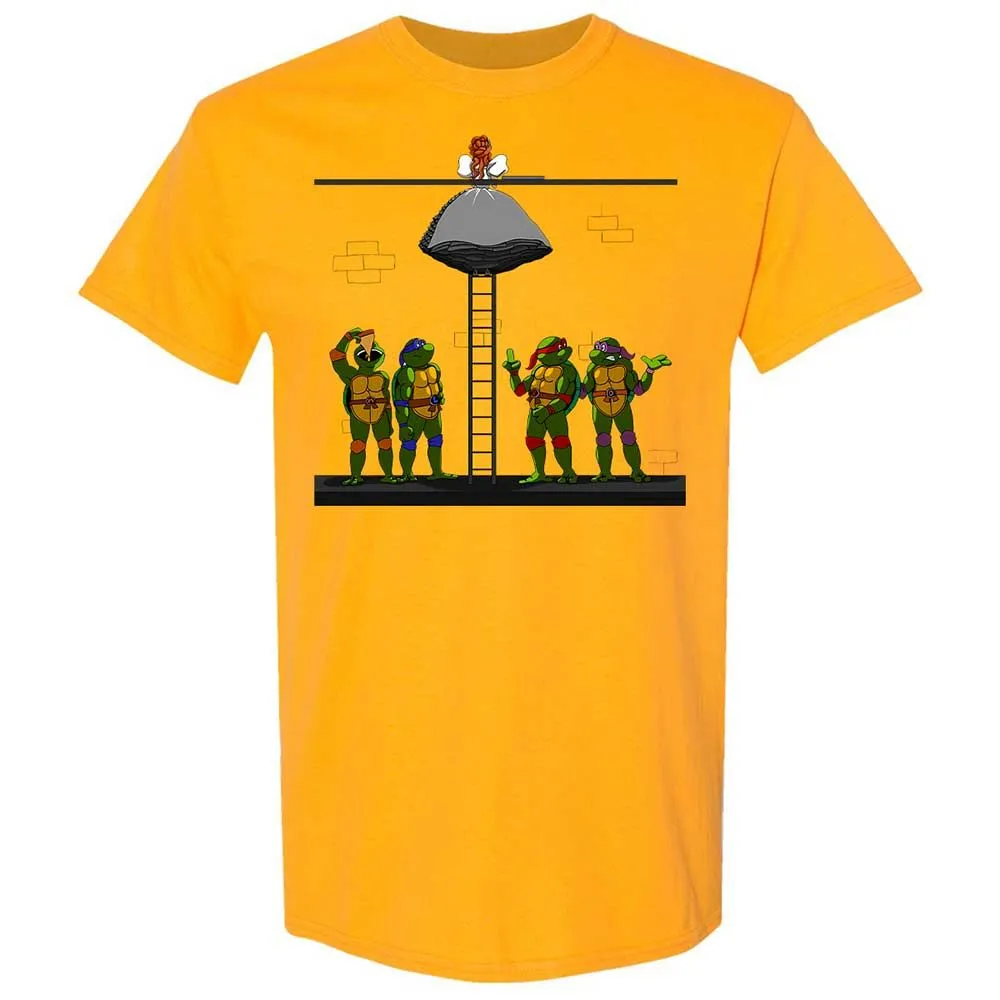 I've Been Dreaming of a Turtle's Kiss - Gold - 13