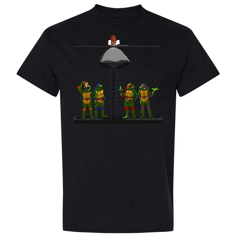 I've Been Dreaming of a Turtle's Kiss - Black - 15
