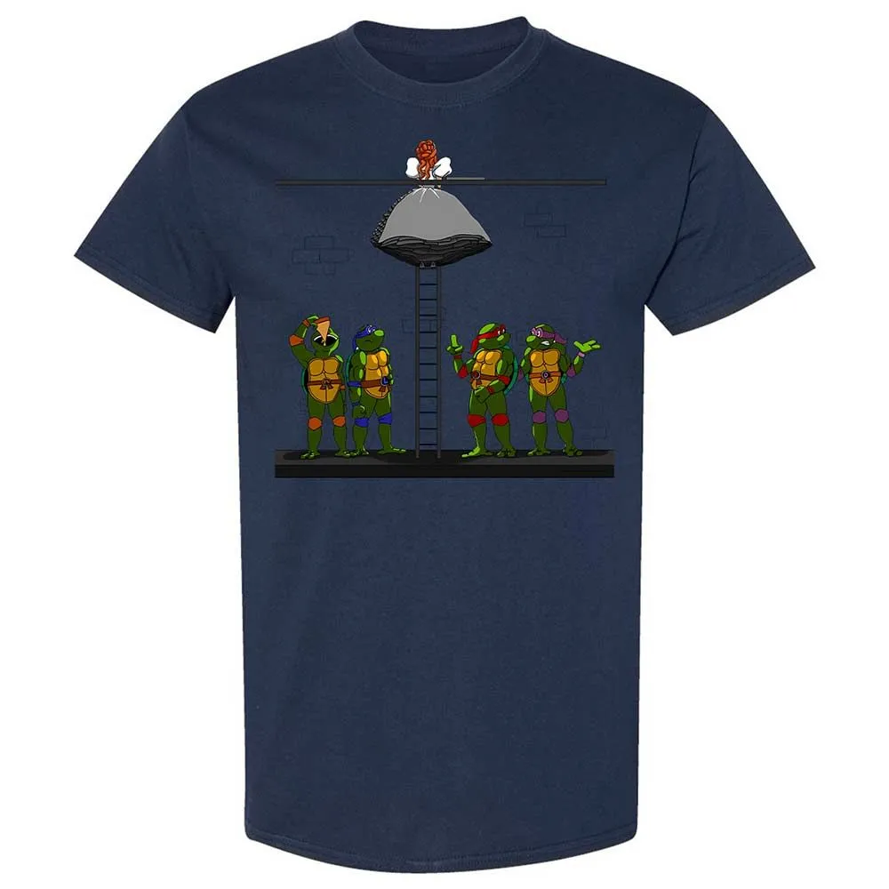 I've Been Dreaming of a Turtle's Kiss - Navy - 16