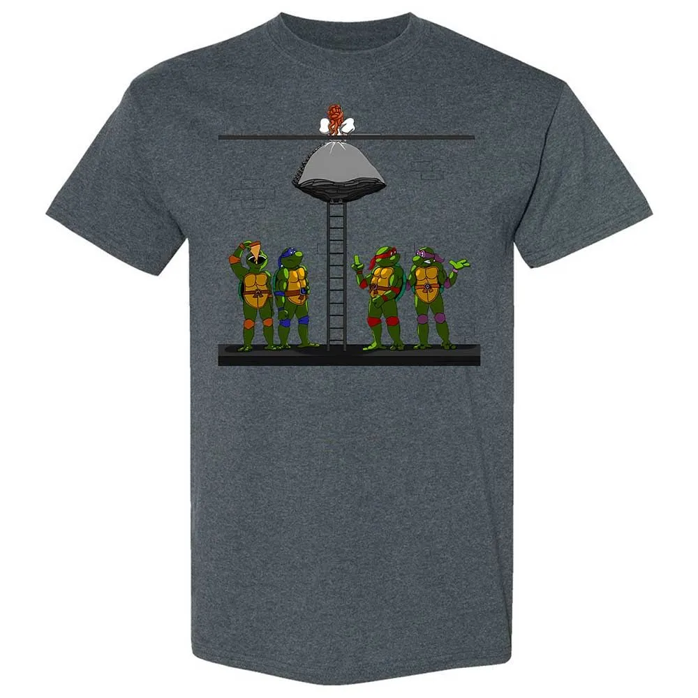 I've Been Dreaming of a Turtle's Kiss - Dark Heather - 19