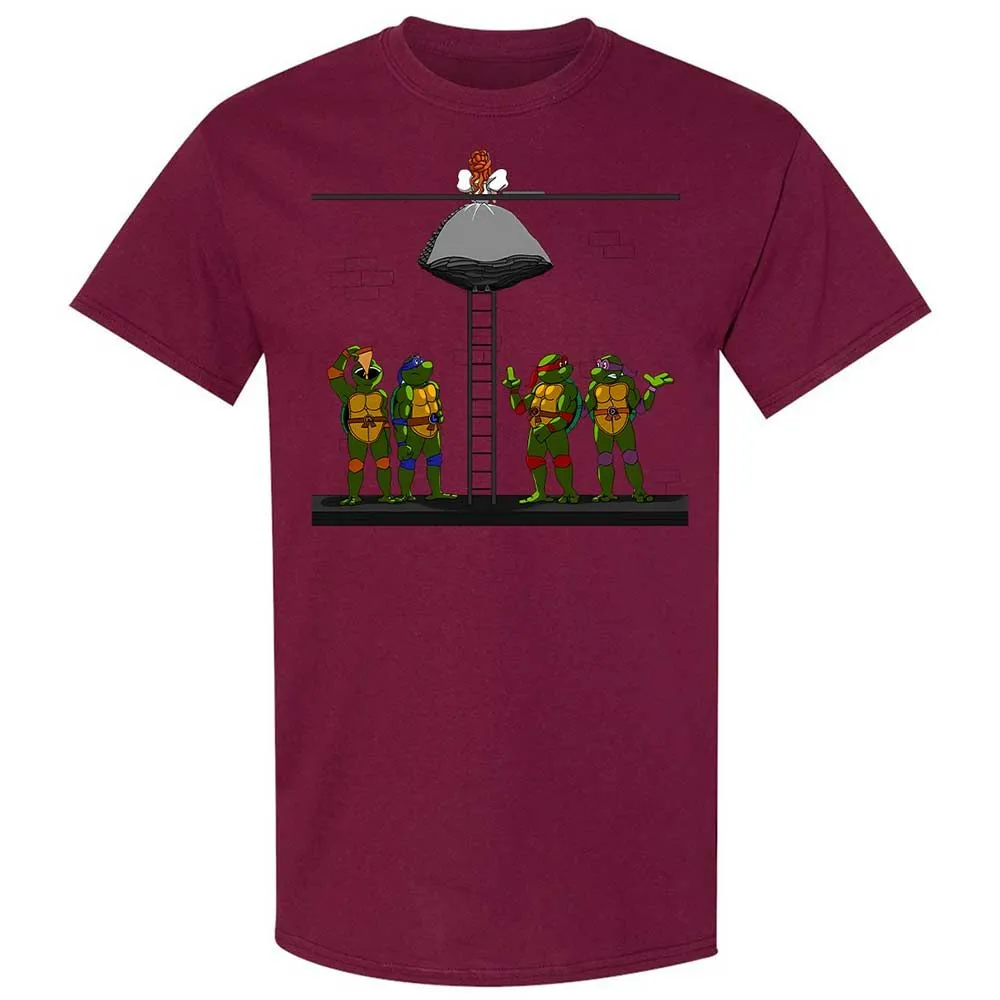 I've Been Dreaming of a Turtle's Kiss - Maroon - 21