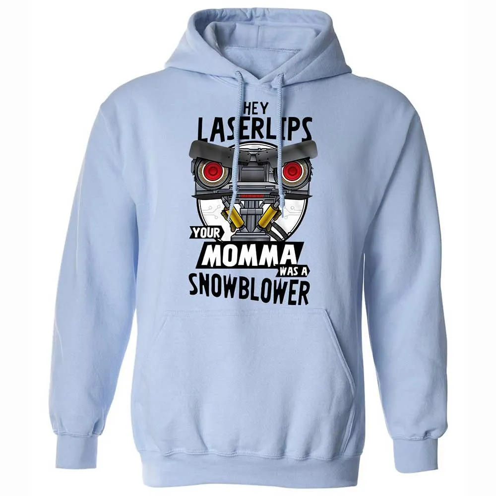 Classic Unisex Hoodie - RZVGB3GG - Light Blue - 5
