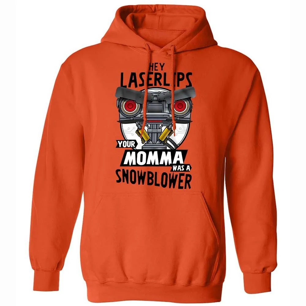 Classic Unisex Hoodie - RZVGB3GG - Orange - 12