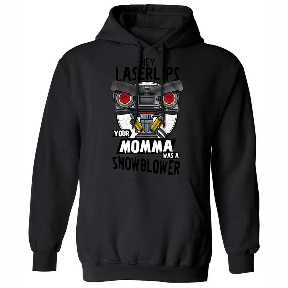 Classic Unisex Hoodie - RZVGB3GG - Black - 14