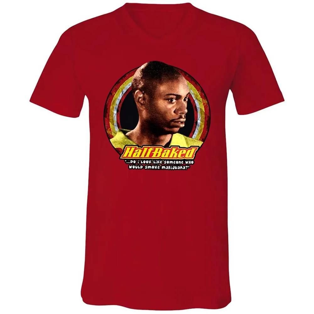 Unisex V-Neck T-Shirt - 9PQ6J2YV - Red - 6