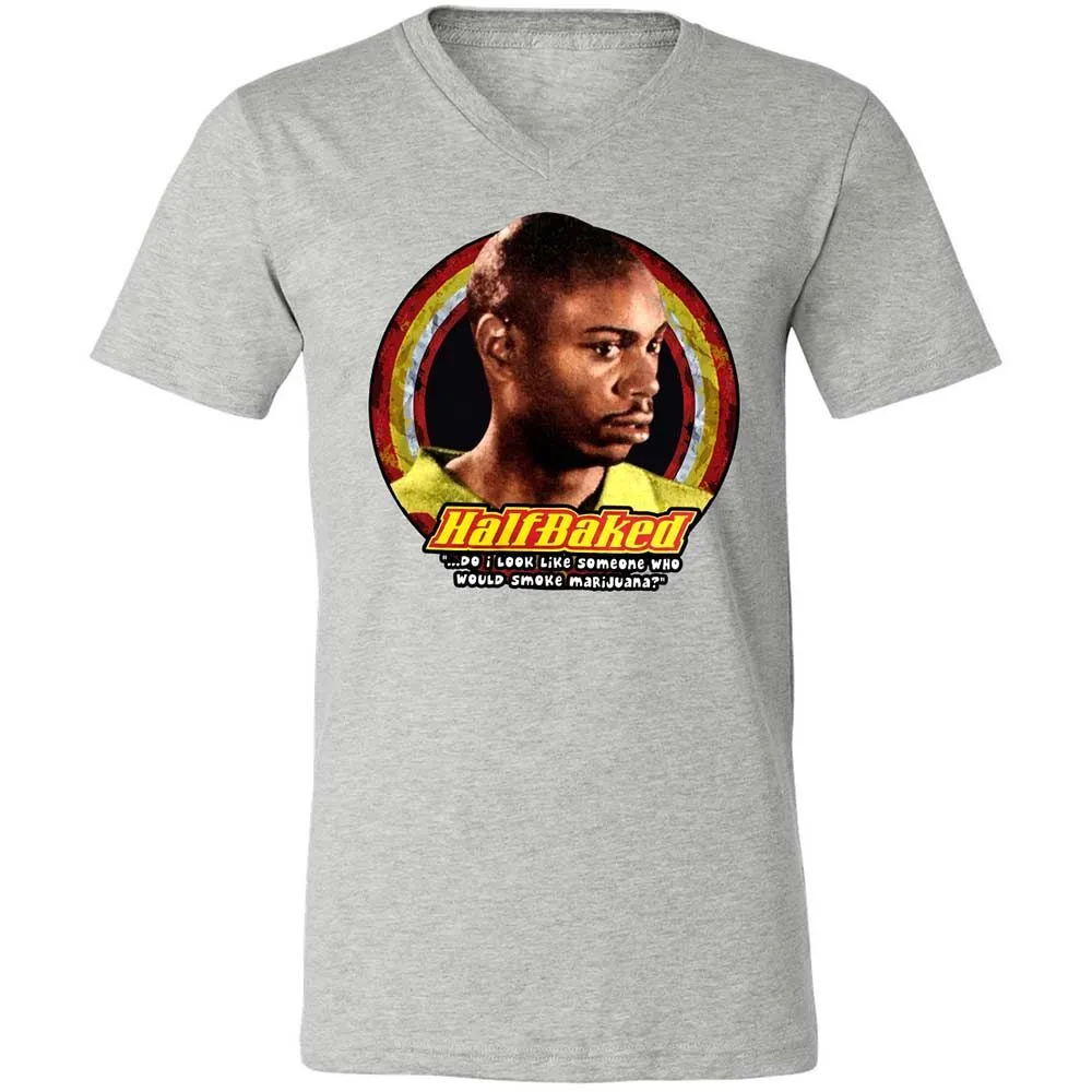 Unisex V-Neck T-Shirt - 9PQ6J2YV - Athletic Heather - 15