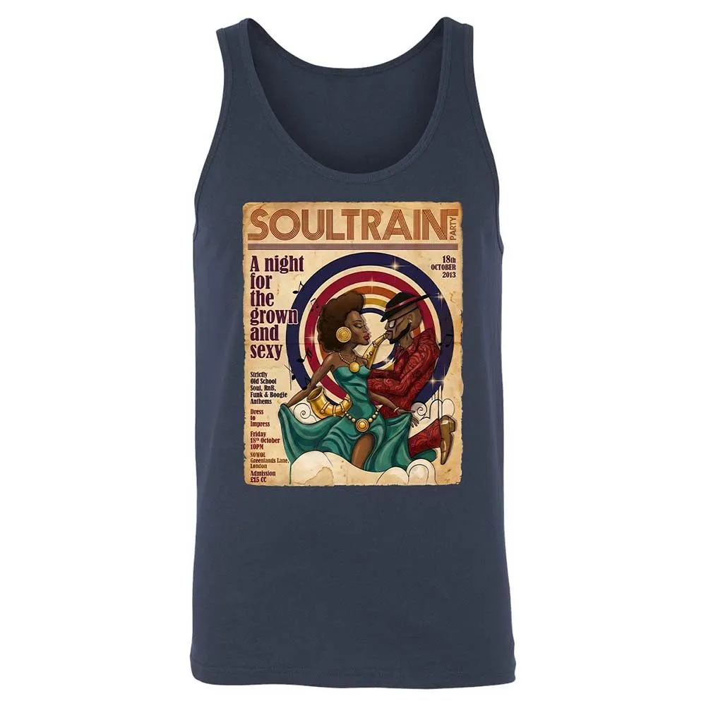 Unisex Jersey Tank - 9LK2PL34 - Navy - 2