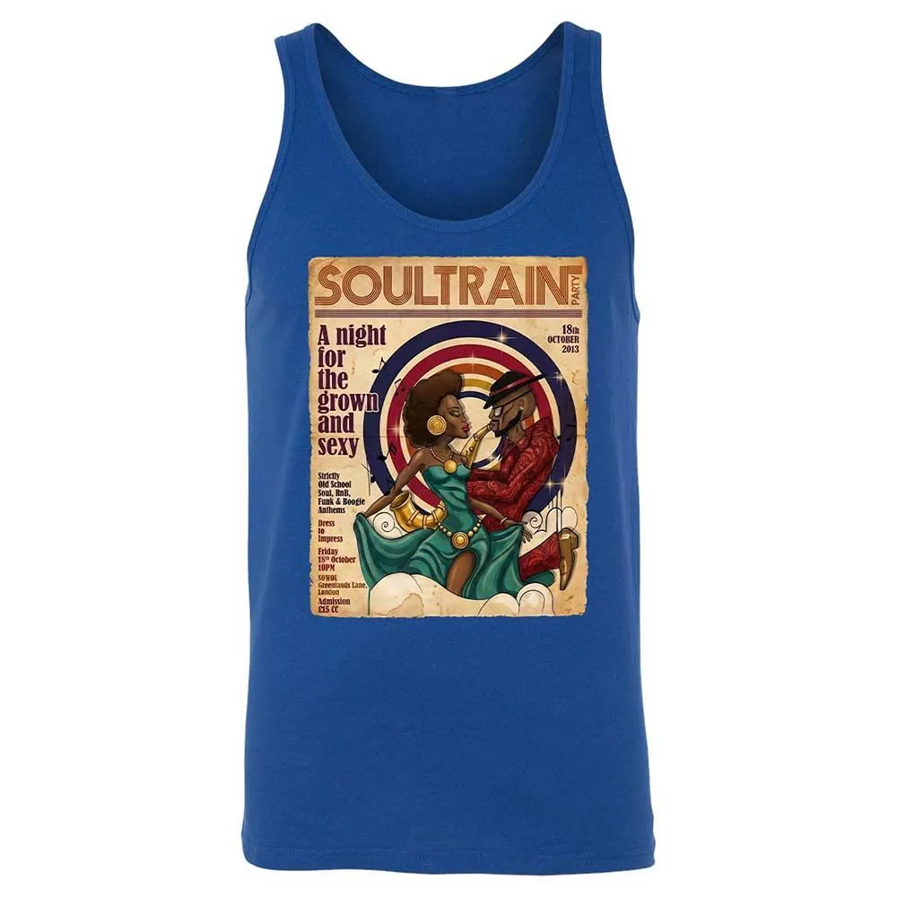 Unisex Jersey Tank - 9LK2PL34 - True Royal - 3