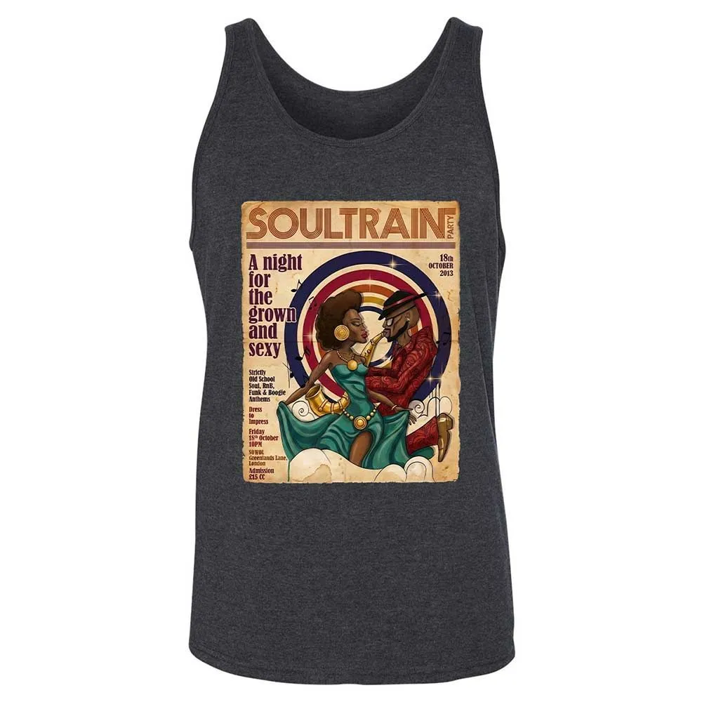 Unisex Jersey Tank - 9LK2PL34 - Dark Grey Heather - 5