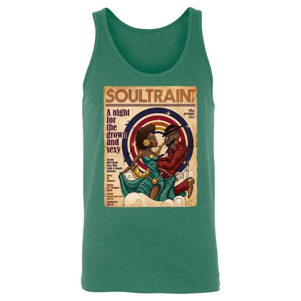 Unisex Jersey Tank - 9LK2PL34 - Kelly - 7
