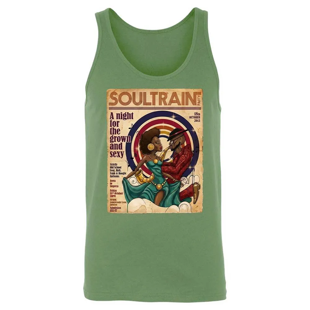 Unisex Jersey Tank - 9LK2PL34 - Leaf - 8