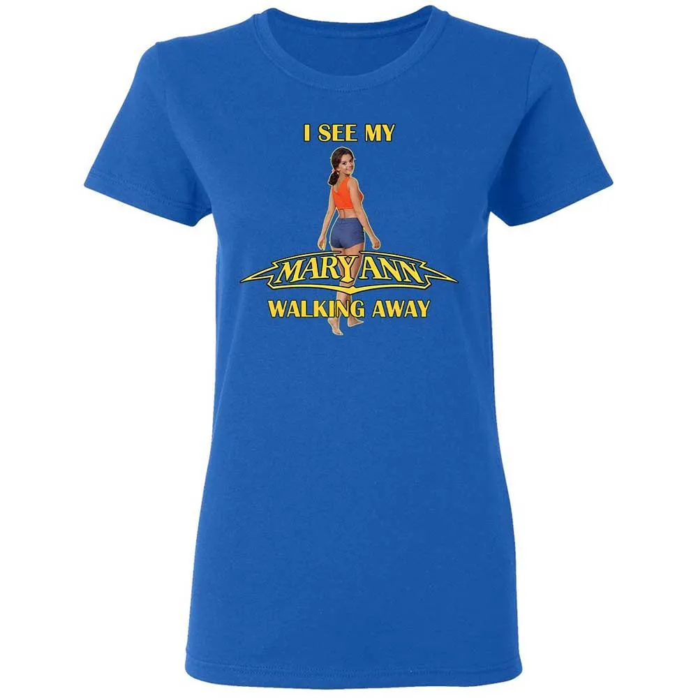 Women's T-Shirt - TT644XQH - Royal - 3
