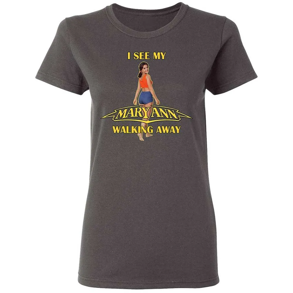 Women's T-Shirt - TT644XQH - Charcoal - 4