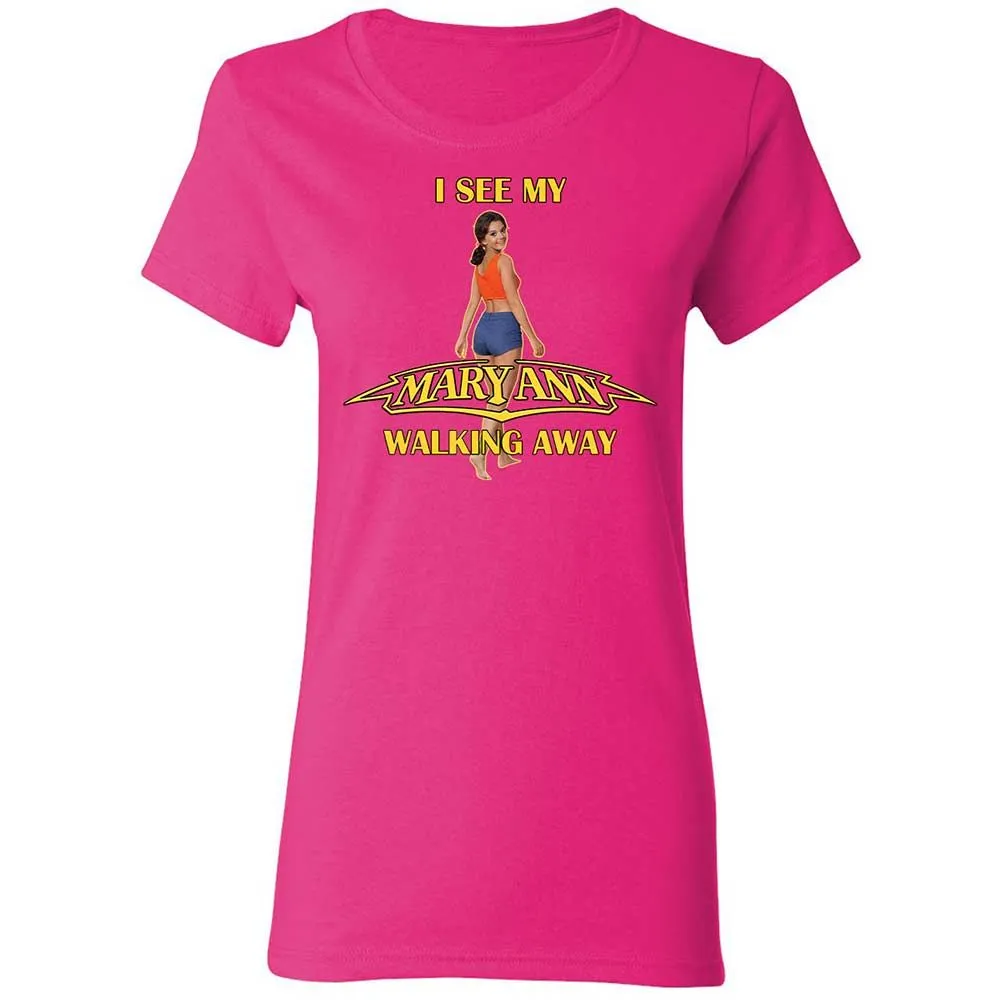 Women's T-Shirt - TT644XQH - Heliconia - 5