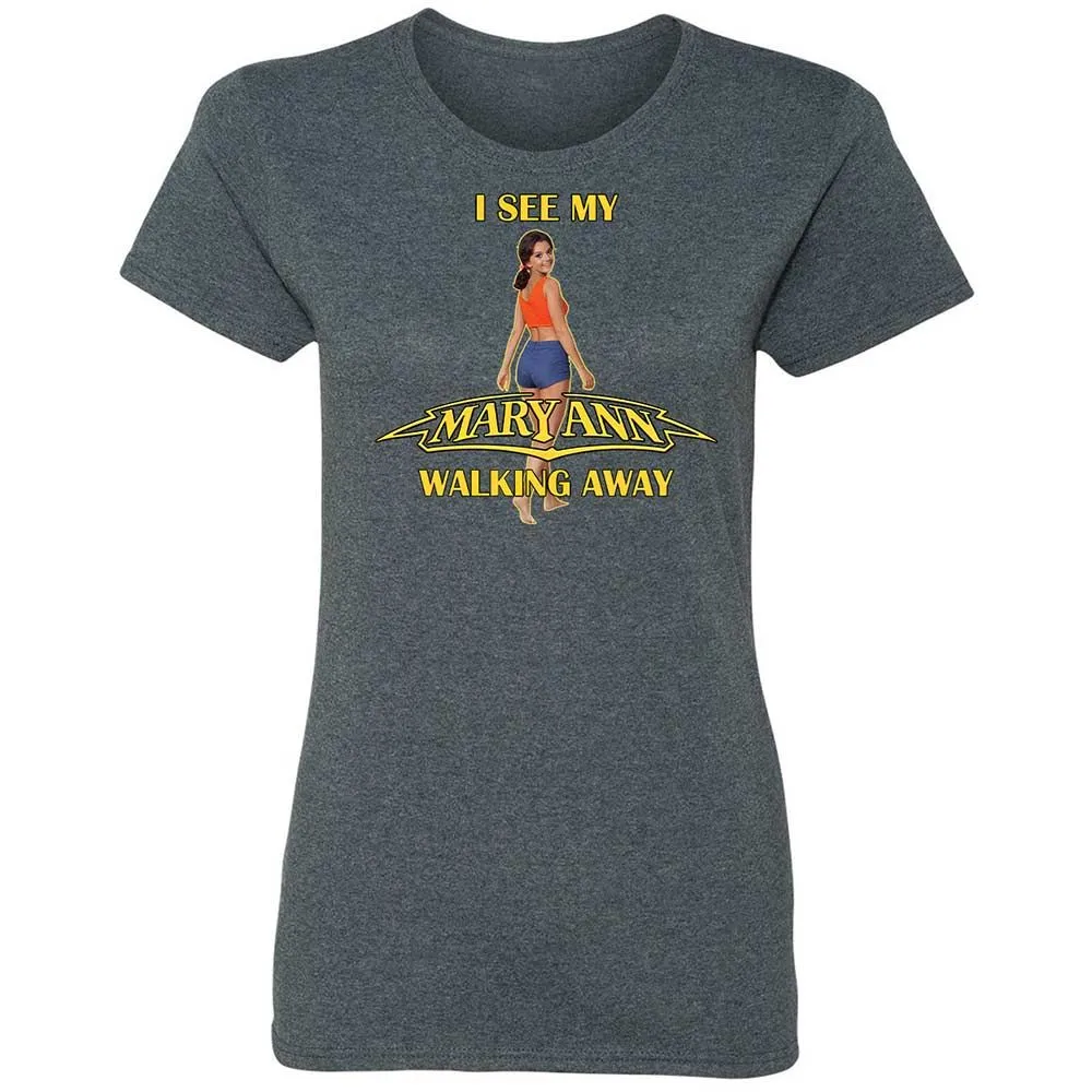 Women's T-Shirt - TT644XQH - Dark Heather - 6