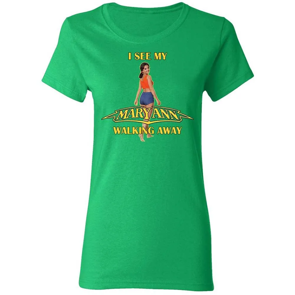 Women's T-Shirt - TT644XQH - Irish Green - 7