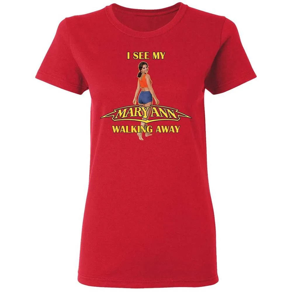 Women's T-Shirt - TT644XQH - Red - 9