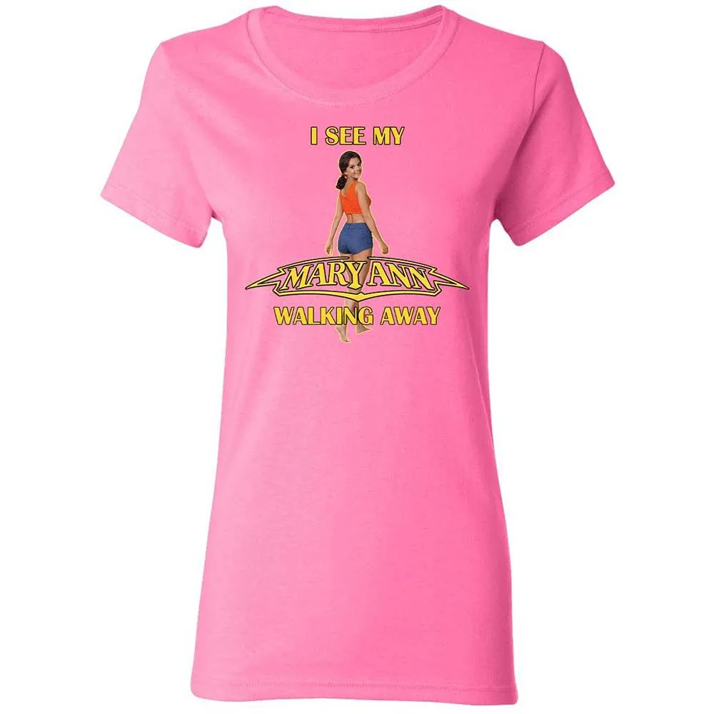 Women's T-Shirt - TT644XQH - Azalea - 11