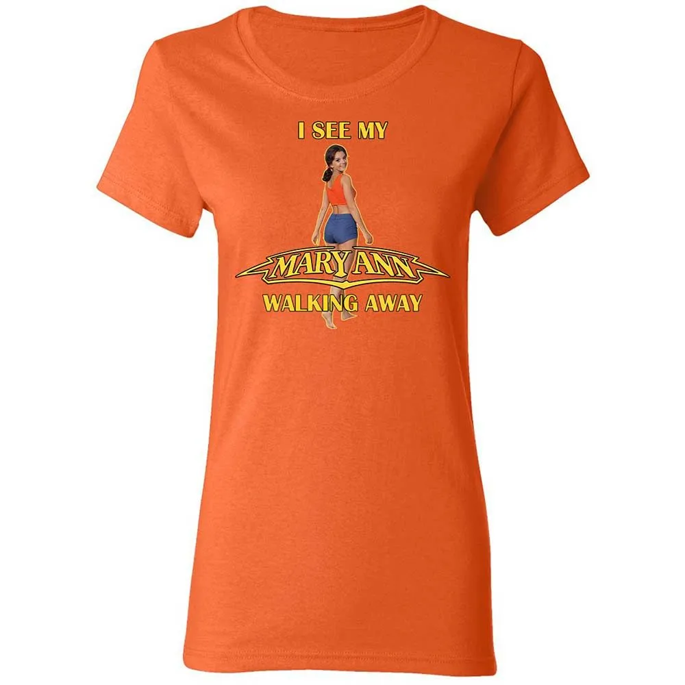 Women's T-Shirt - TT644XQH - Orange - 12
