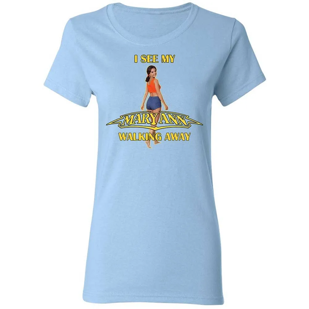 Women's T-Shirt - TT644XQH - Light Blue - 13