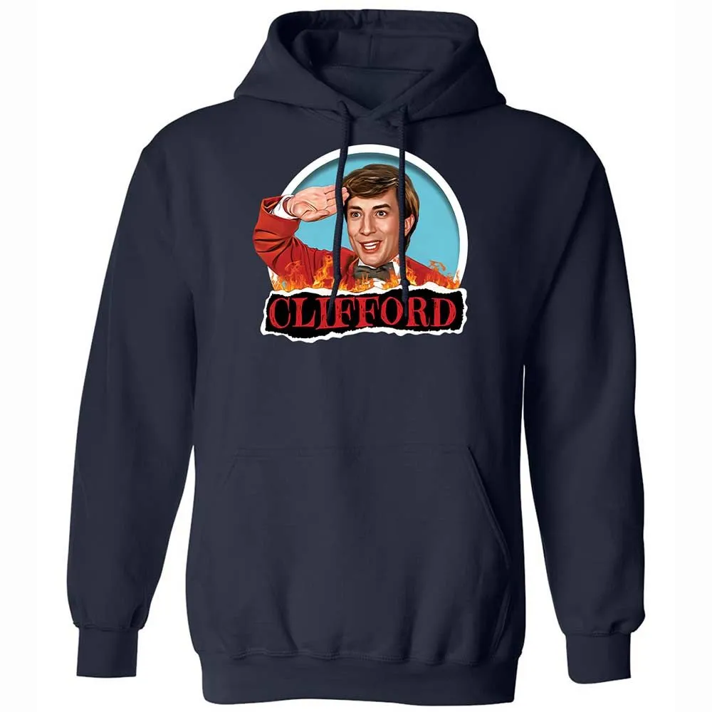 Classic Unisex Hoodie - HEBRUWSM - Navy - 2