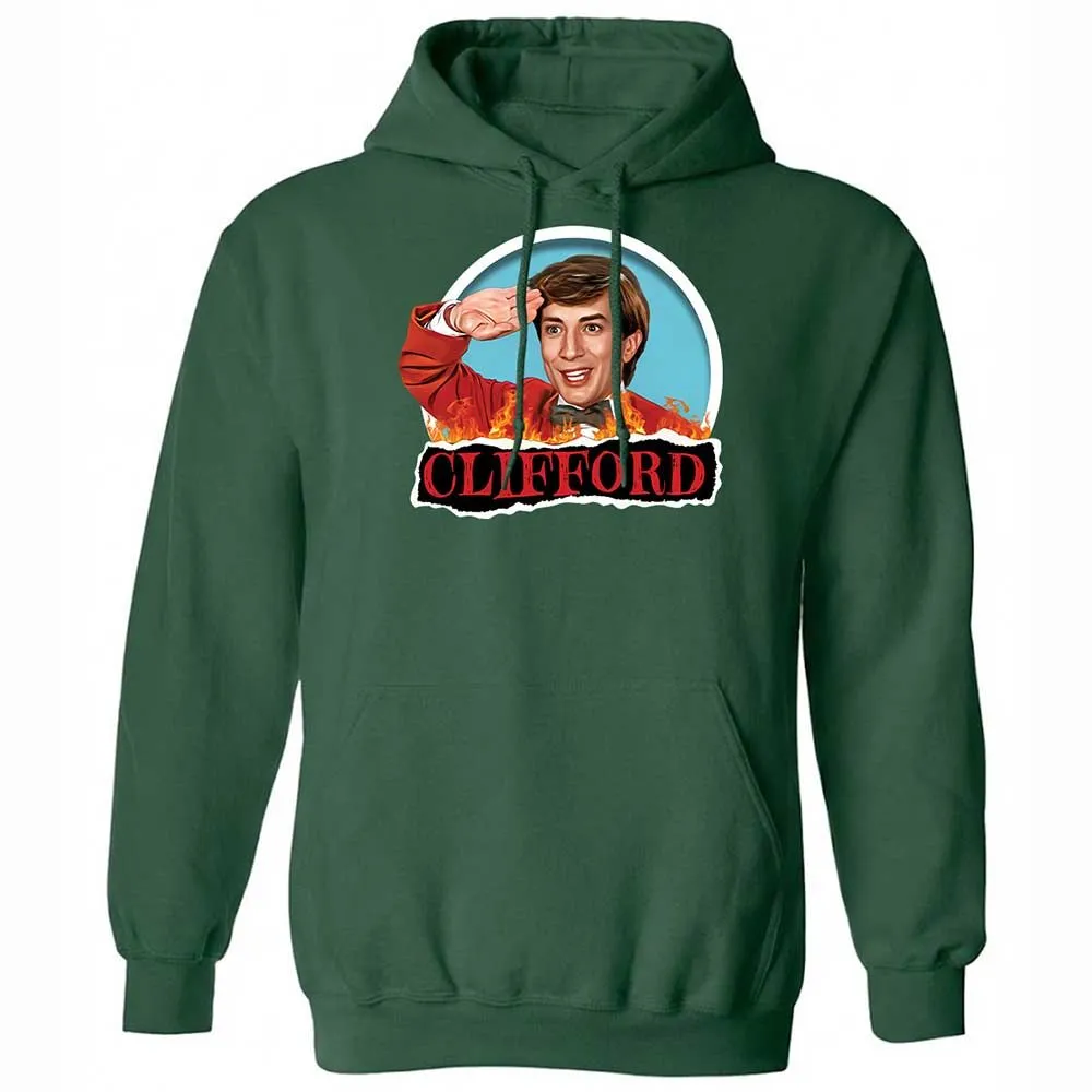 Classic Unisex Hoodie - HEBRUWSM - Forest Green - 3