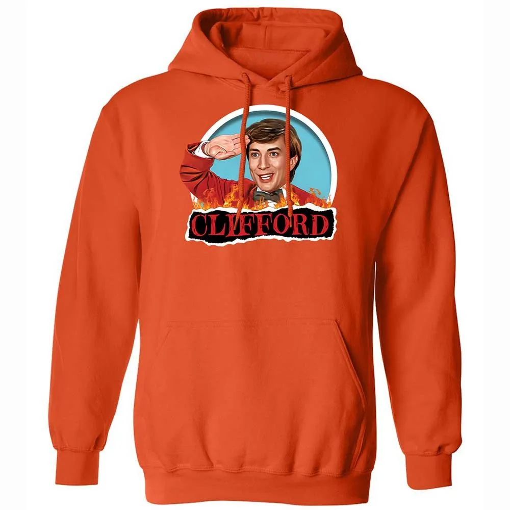 Classic Unisex Hoodie - HEBRUWSM - Orange - 13