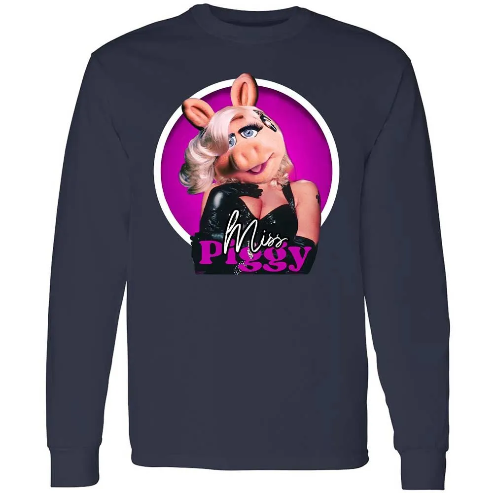 Long Sleeve T-Shirt - F3UJ74RA - Navy - 2