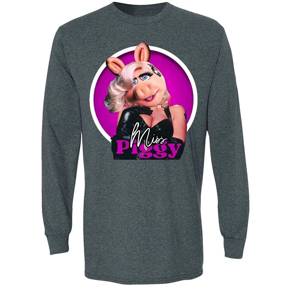 Long Sleeve T-Shirt - F3UJ74RA - Dark Heather - 5