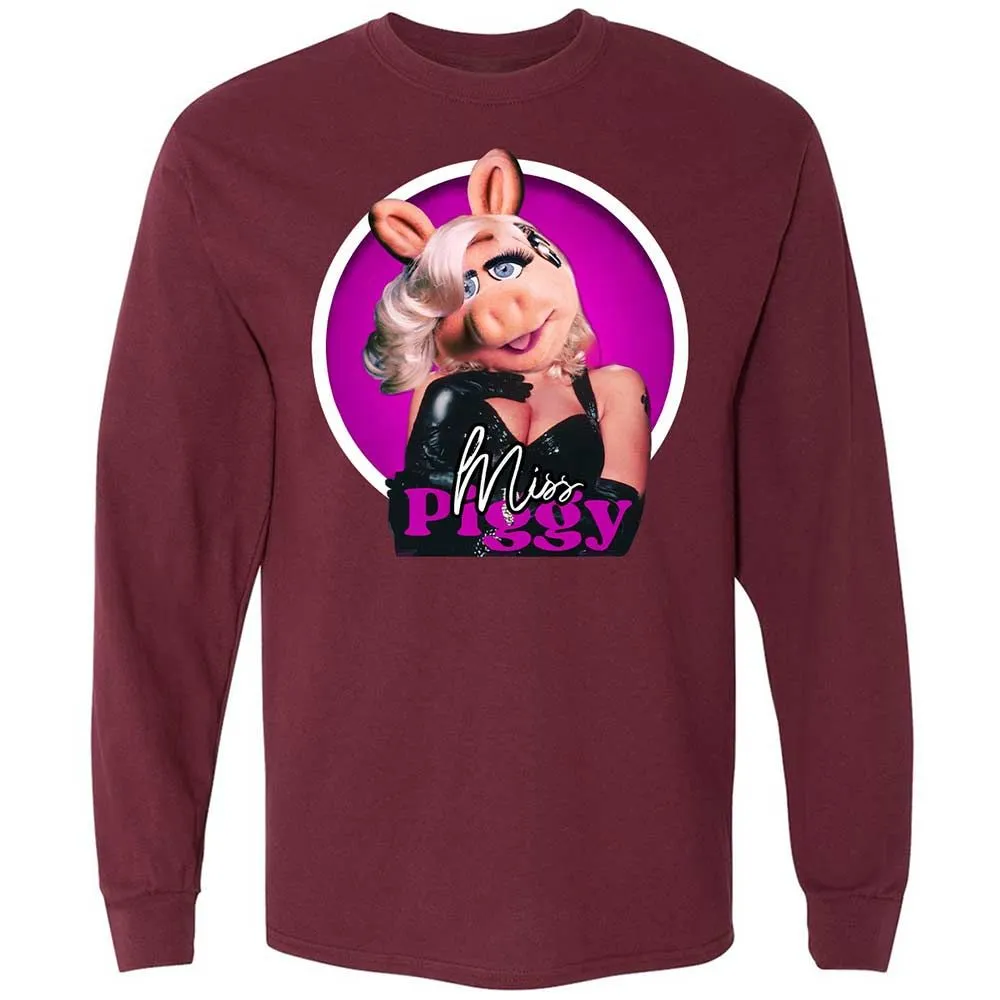Long Sleeve T-Shirt - F3UJ74RA - Maroon - 6