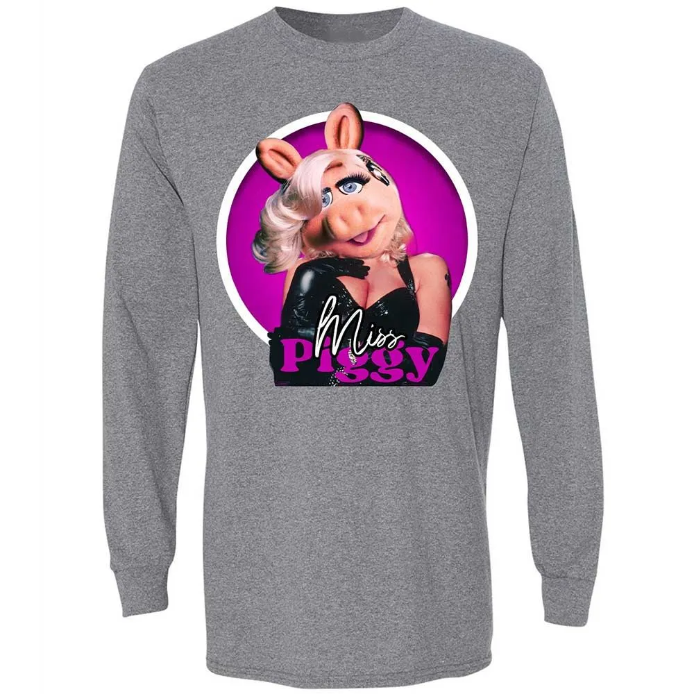 Long Sleeve T-Shirt - F3UJ74RA - Graphite Heather - 8