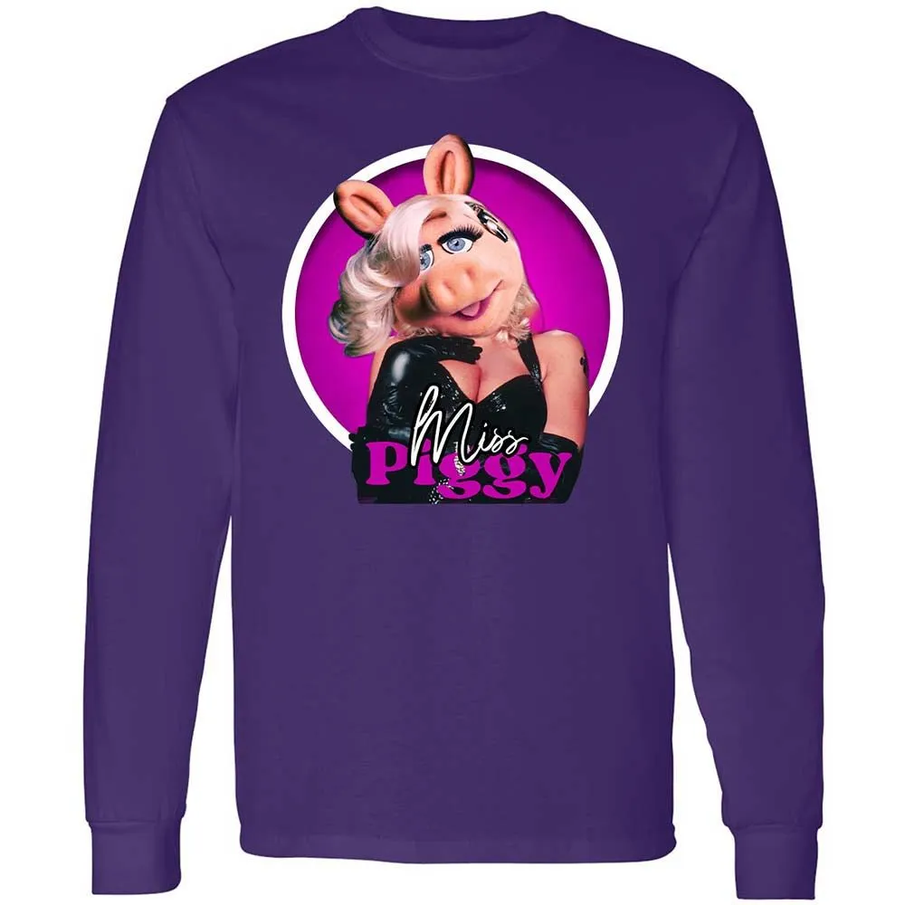 Long Sleeve T-Shirt - F3UJ74RA - Purple - 12