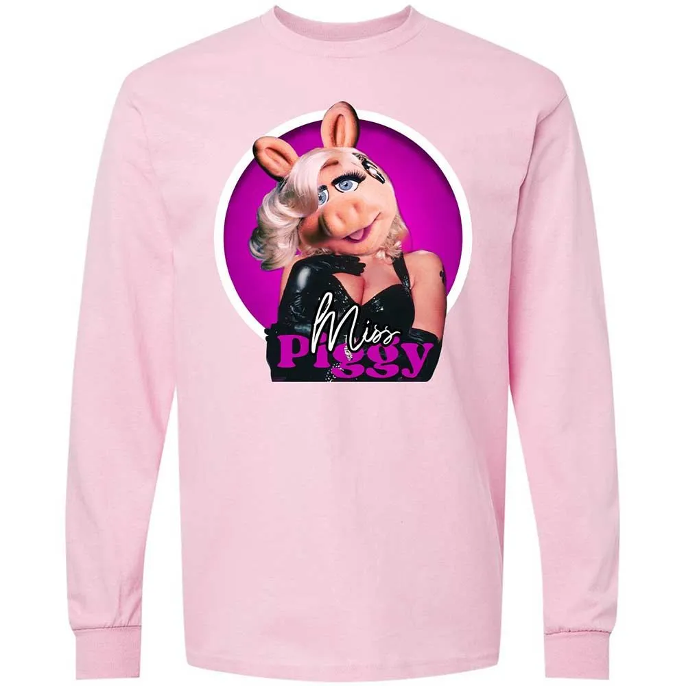 Long Sleeve T-Shirt - F3UJ74RA - Light Pink - 16