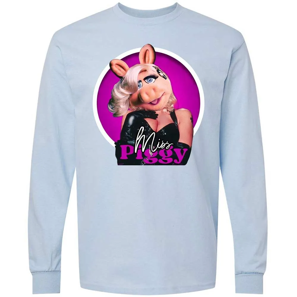 Long Sleeve T-Shirt - F3UJ74RA - Light Blue - 18