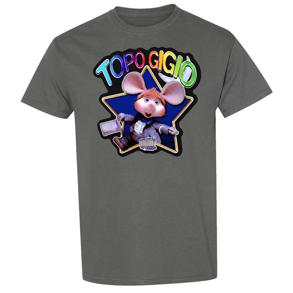Topo Gigio - Charcoal - 4