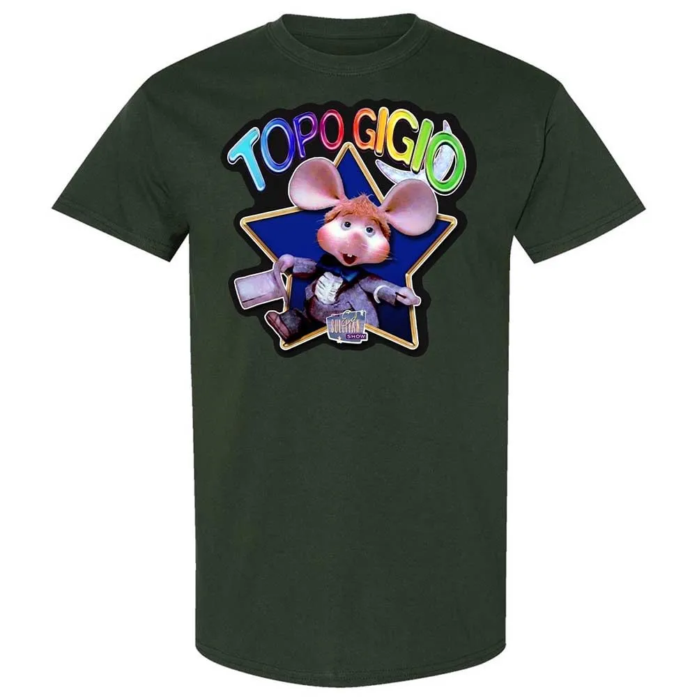 Topo Gigio - Forest Green - 5