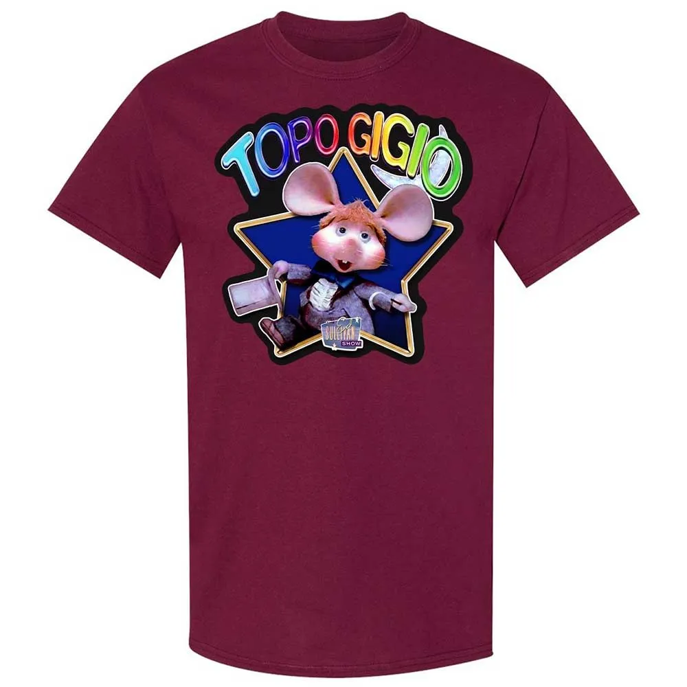 Topo Gigio - Maroon - 8