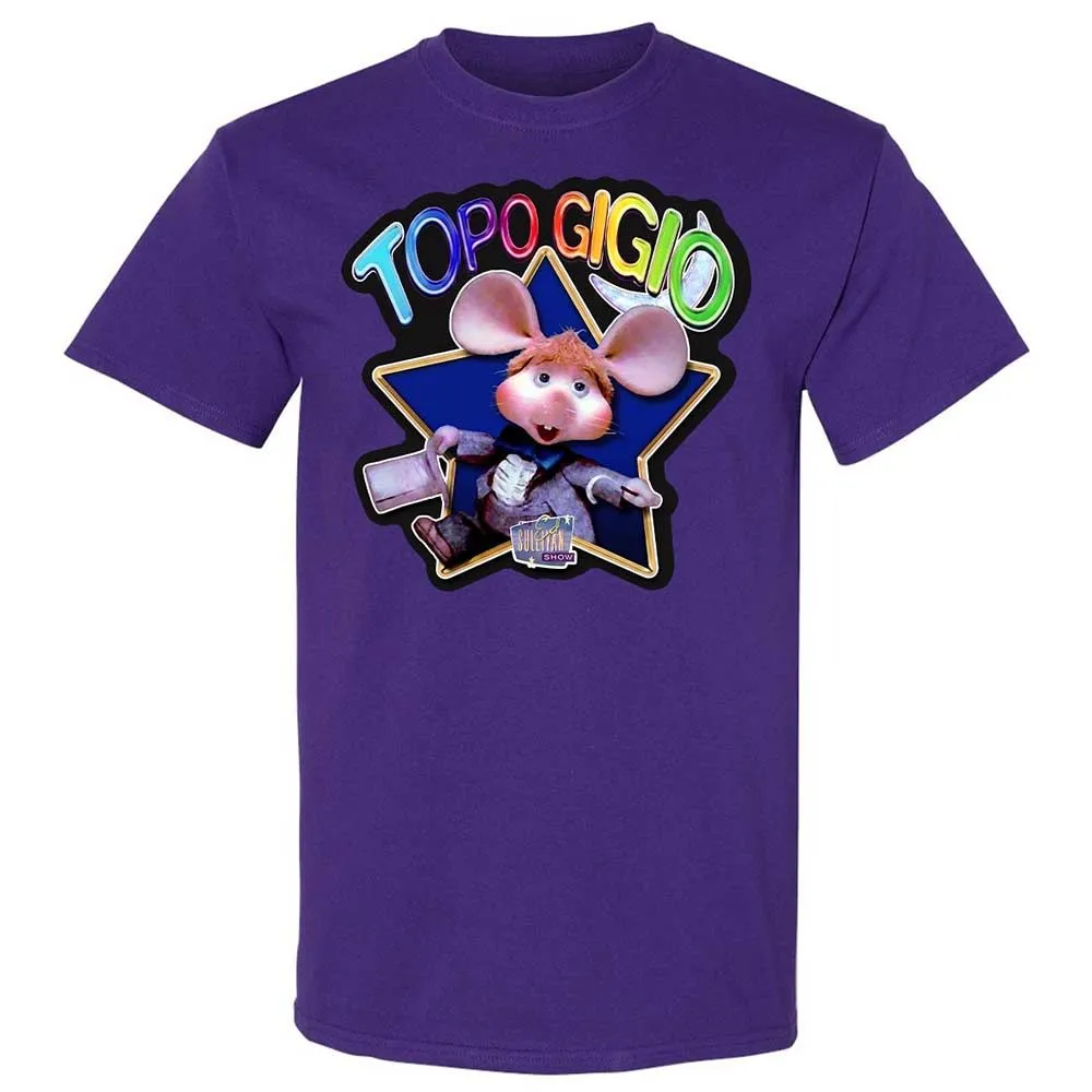Topo Gigio - Purple - 12