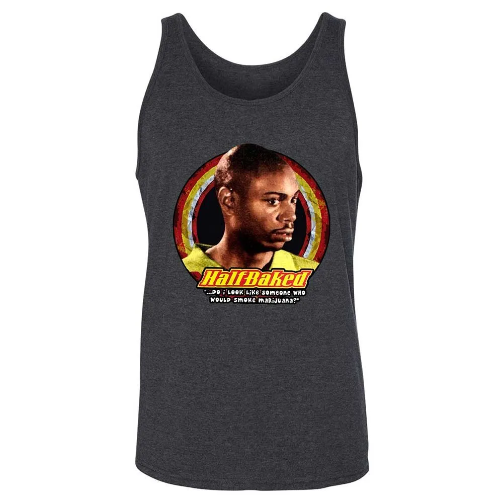 Unisex Jersey Tank - B7V4XT15 - Dark Grey Heather - 5