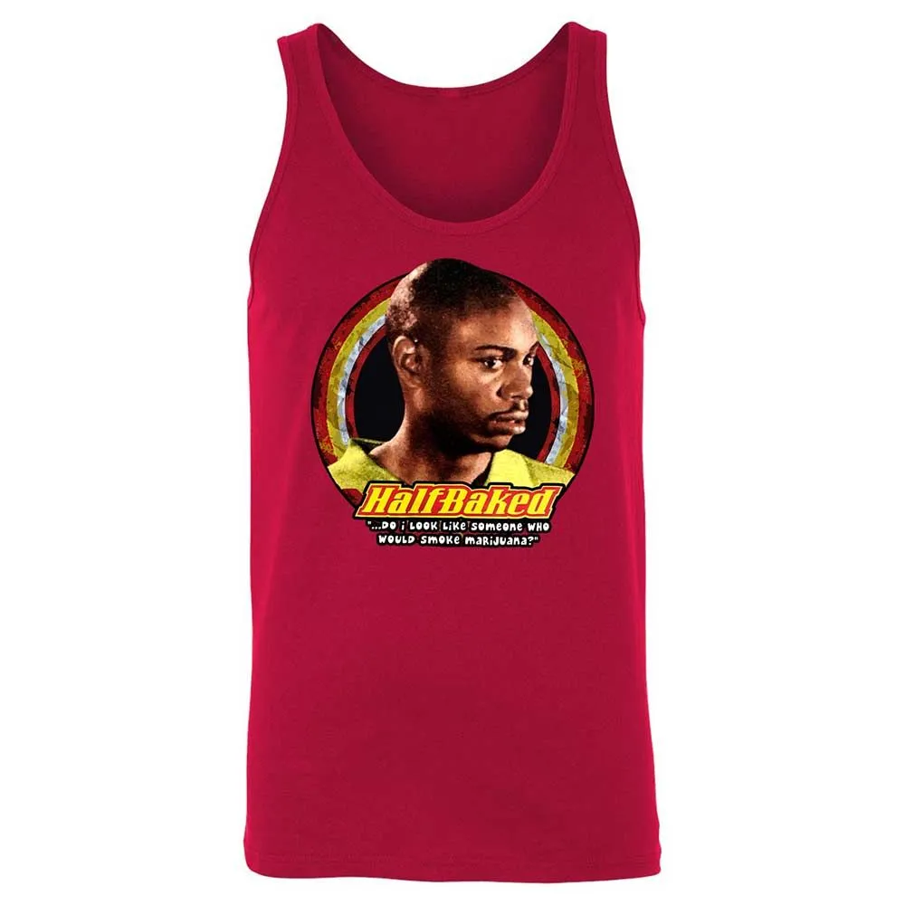 Unisex Jersey Tank - B7V4XT15 - Red - 6