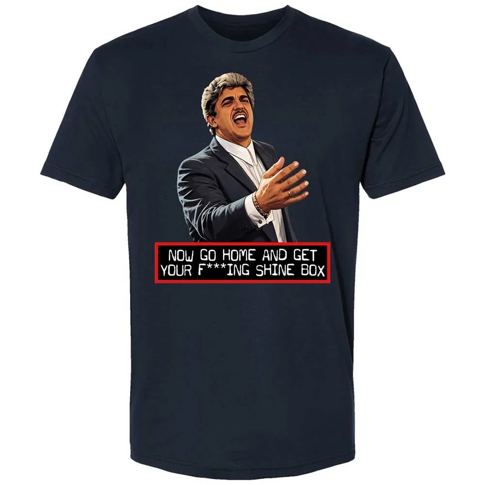 Premium Unisex T-Shirt - LED4DRA9 - Midnight Navy - 2