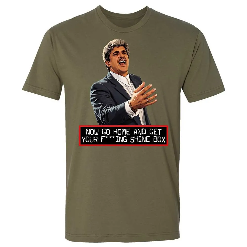 Premium Unisex T-Shirt - LED4DRA9 - Military Green - 8