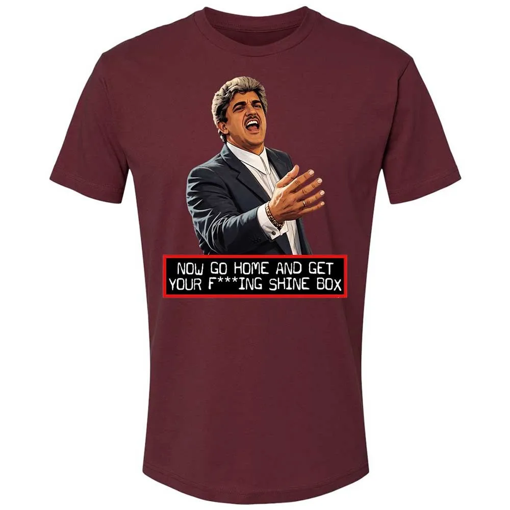 Premium Unisex T-Shirt - LED4DRA9 - Maroon - 10