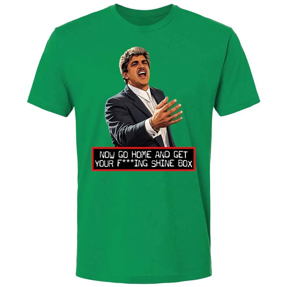 Premium Unisex T-Shirt - LED4DRA9 - Kelly Green - 13