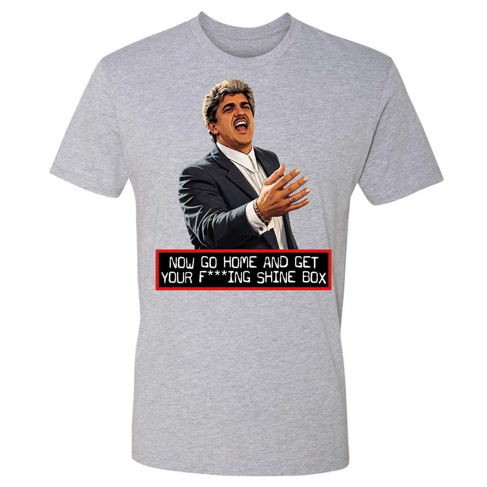 Premium Unisex T-Shirt - LED4DRA9 - Heather Grey - 19