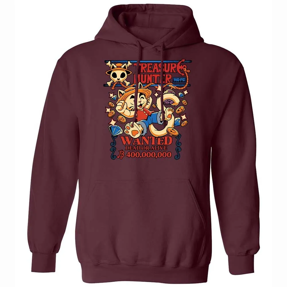 Classic Unisex Hoodie - U3NXK2R9 - Maroon - 7