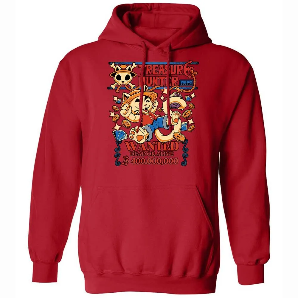 Classic Unisex Hoodie - U3NXK2R9 - Red - 10